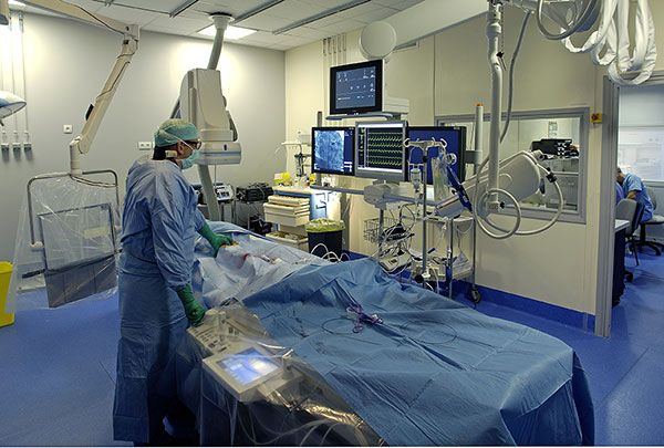 Service de coronarographie et d’angioplastie coronaire