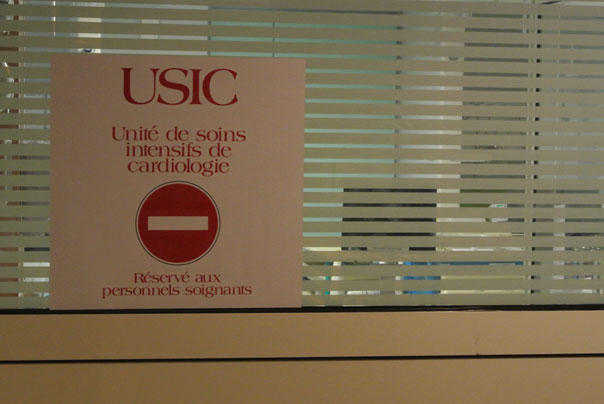 Unité de Soins Intensifs de Cardiologie